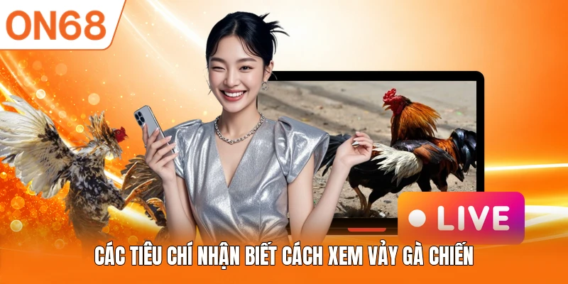 Các tiêu chí nhận biết cách xem vảy gà chiến