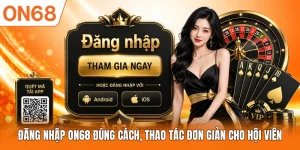 Đăng Nhập ON68