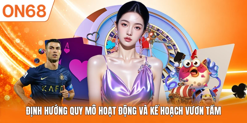 Định hướng quy mô hoạt động và kế hoạch vươn tầm