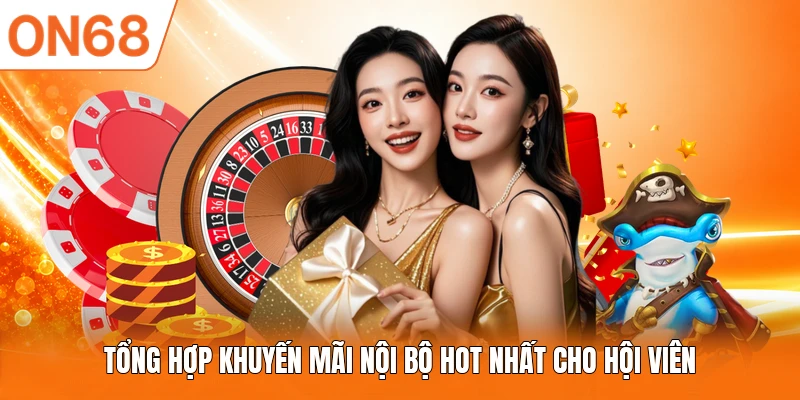 Tổng hợp khuyến mãi nội bộ hot nhất cho hội viên